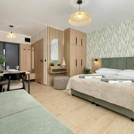 Appart hôtel Solaris Pobierowo
